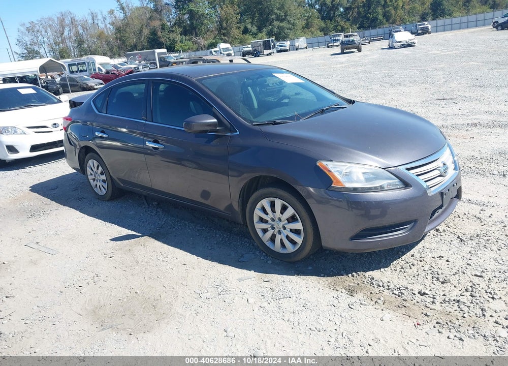 2015 NISSAN SENTRA FE+ S/S/SL/SR/SV VIN: 3N1AB7AP2FL632676