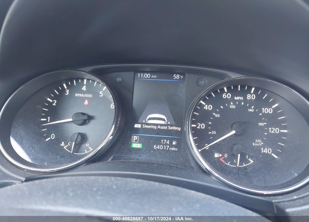 2020 NISSAN ROGUE SV FWD VIN: JN8AT2MT1LW001093