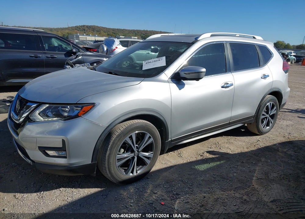 2020 NISSAN ROGUE SV FWD VIN: JN8AT2MT1LW001093