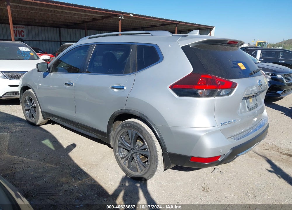 2020 NISSAN ROGUE SV FWD VIN: JN8AT2MT1LW001093