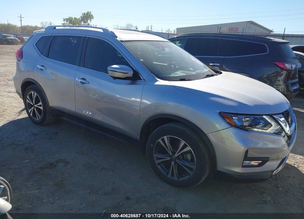 2020 NISSAN ROGUE SV FWD VIN: JN8AT2MT1LW001093