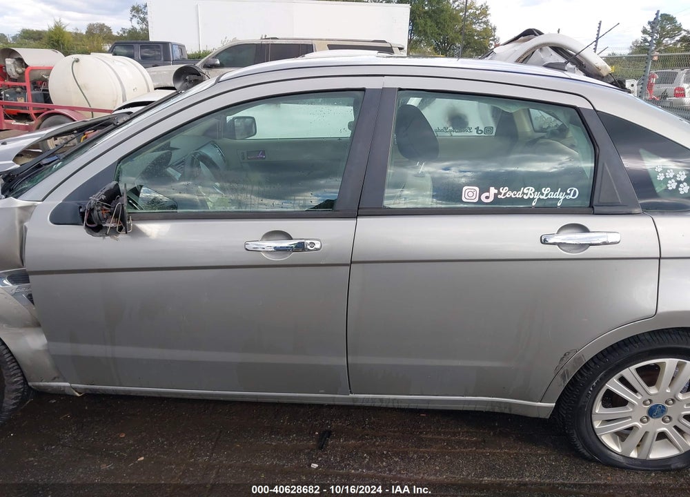 2008 FORD FOCUS VIN: 1FAHP35N88W300243