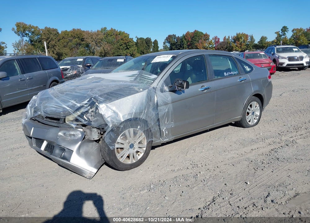 2008 FORD FOCUS VIN: 1FAHP35N88W300243