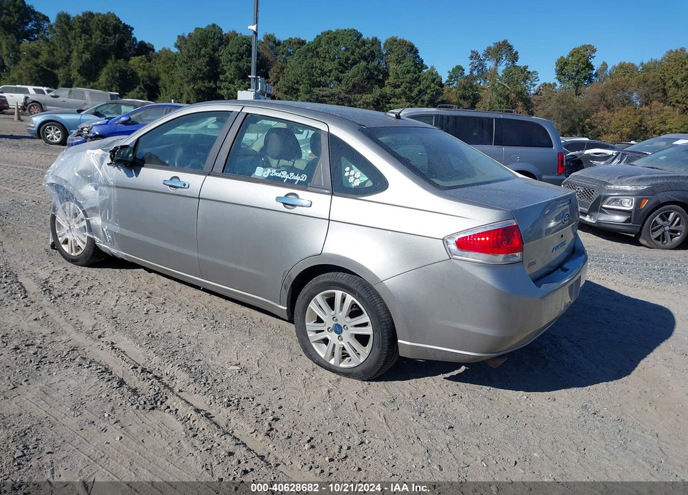 2008 FORD FOCUS VIN: 1FAHP35N88W300243
