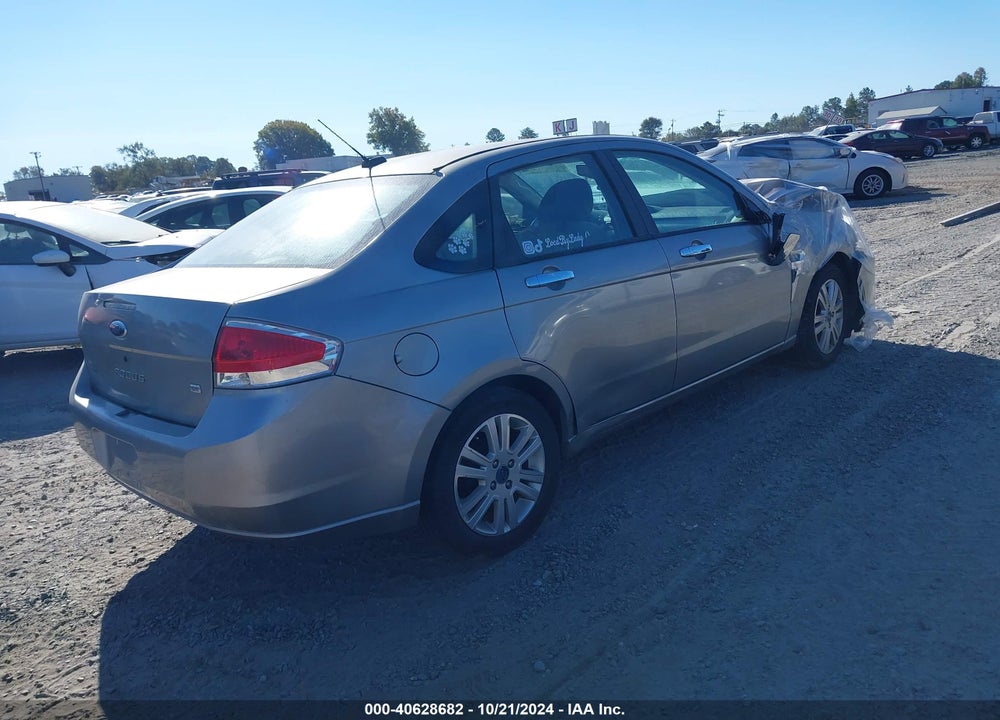 2008 FORD FOCUS VIN: 1FAHP35N88W300243