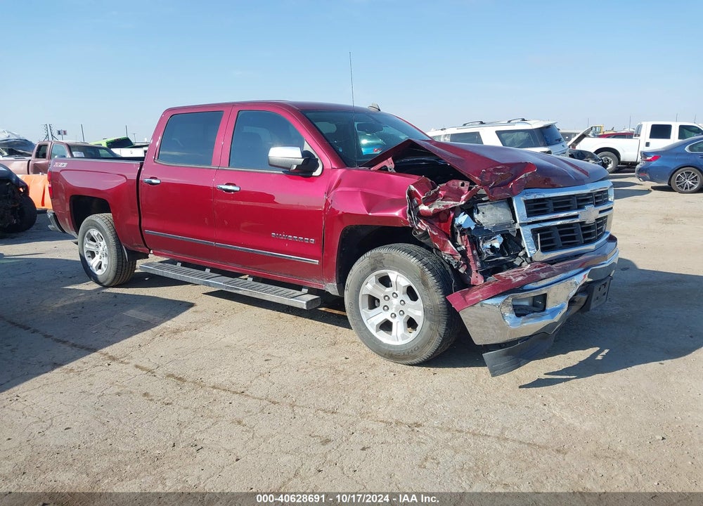 2014 CHEVROLET SILVERADO 1500 2LZ VIN: 3GCPCSEC5EG425270