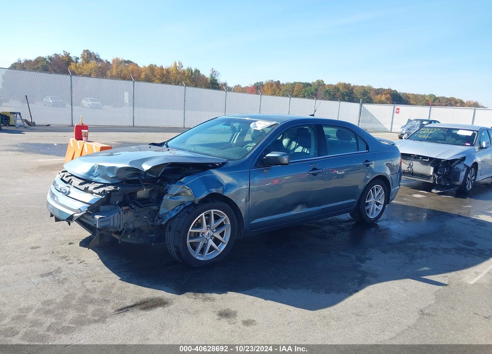 2011 FORD FUSION SEL VIN: 3FAHP0JA1BR159933