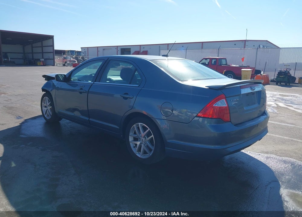 2011 FORD FUSION SEL VIN: 3FAHP0JA1BR159933