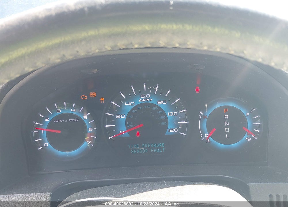 2011 FORD FUSION SEL VIN: 3FAHP0JA1BR159933