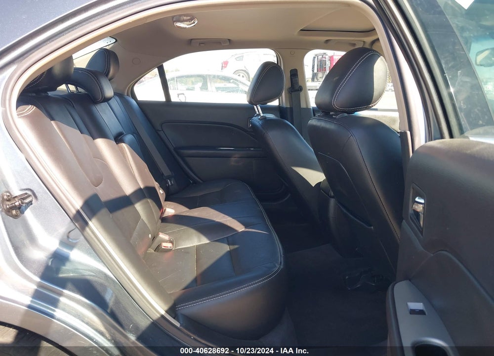 2011 FORD FUSION SEL VIN: 3FAHP0JA1BR159933