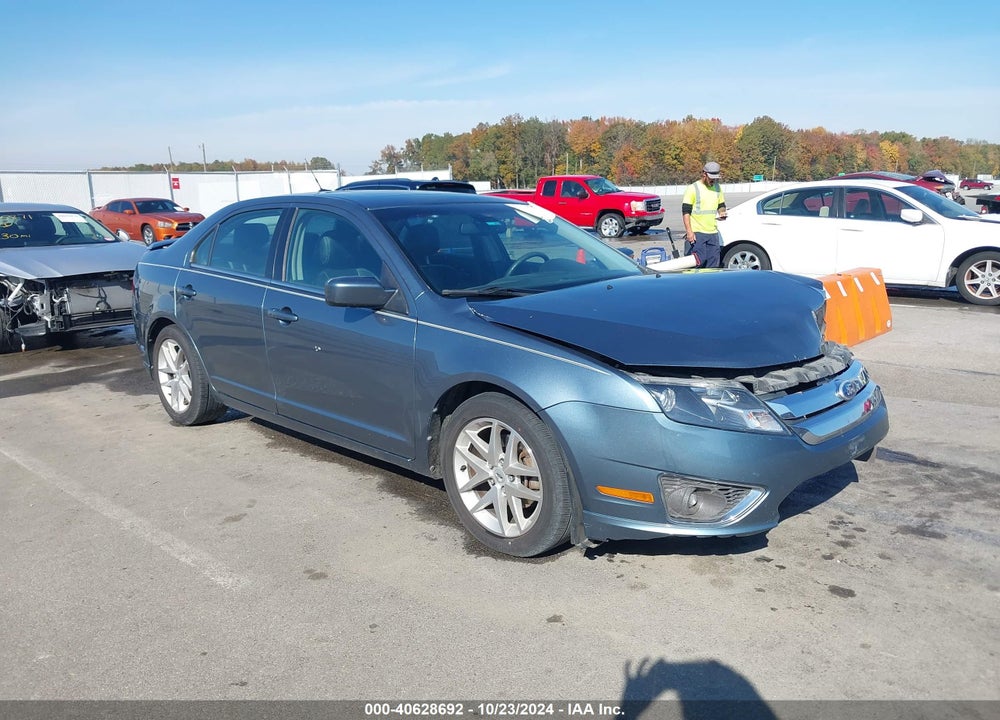 2011 FORD FUSION SEL VIN: 3FAHP0JA1BR159933