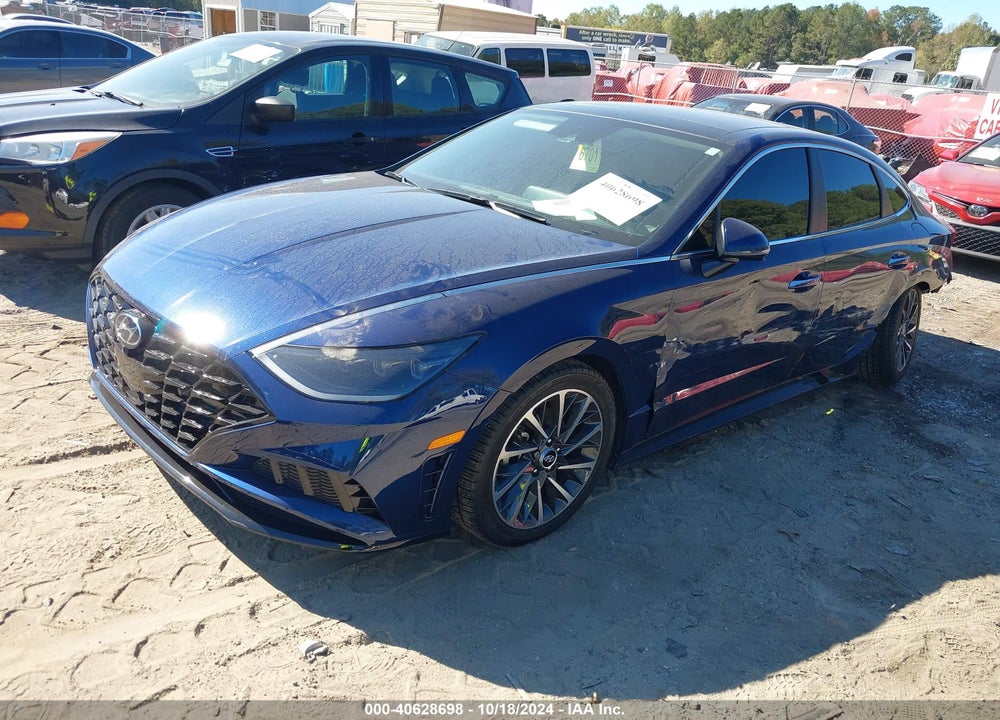 2022 HYUNDAI SONATA LIMITED VIN: 5NPEH4J27NH148758