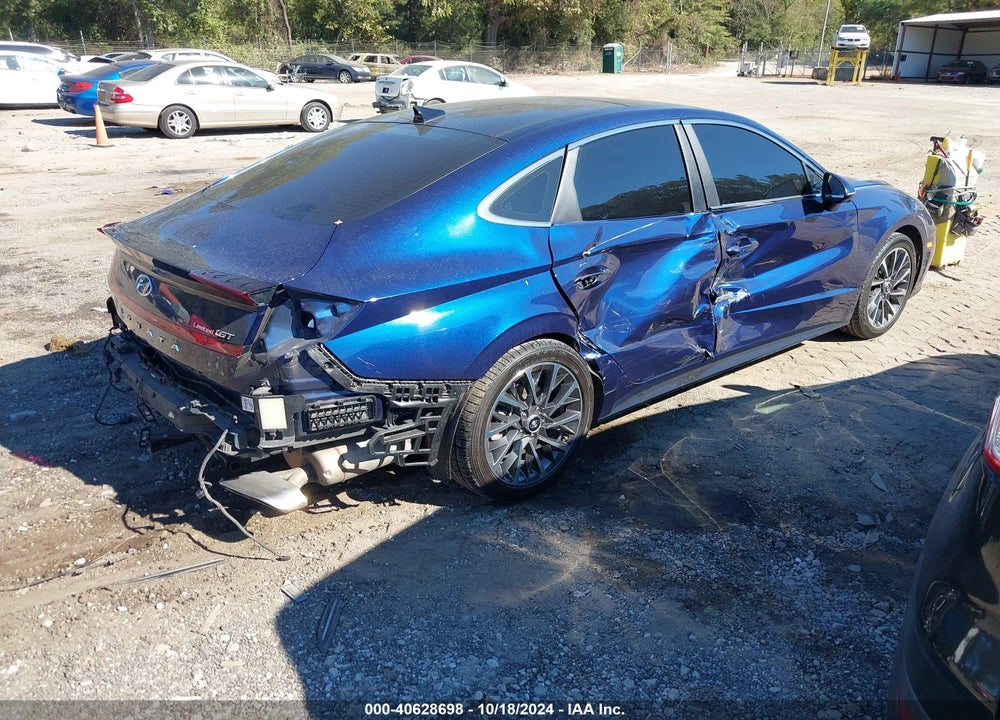 2022 HYUNDAI SONATA LIMITED VIN: 5NPEH4J27NH148758