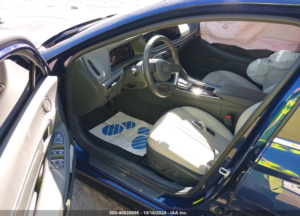 2022 HYUNDAI SONATA LIMITED VIN: 5NPEH4J27NH148758