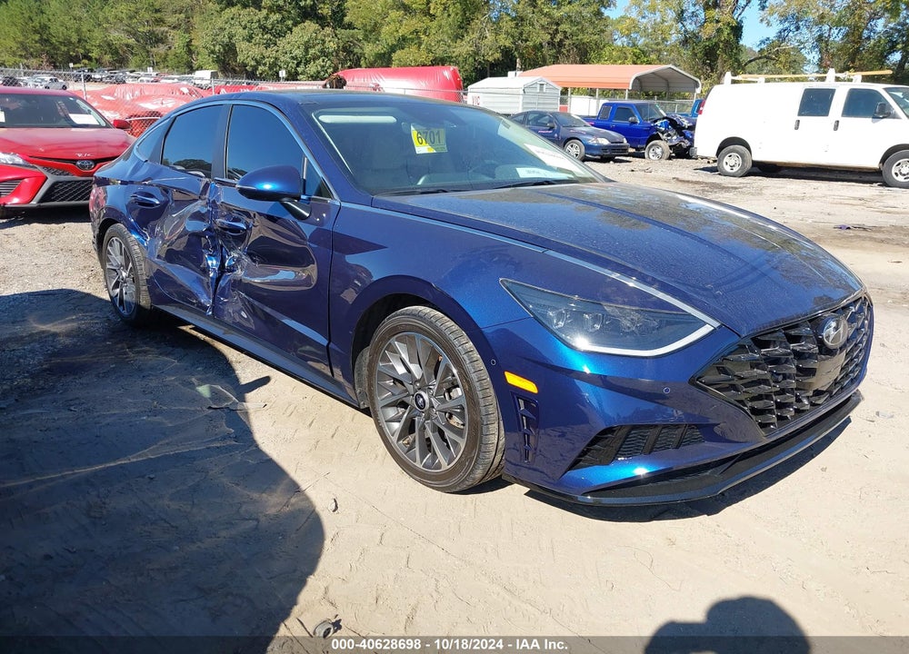 2022 HYUNDAI SONATA LIMITED VIN: 5NPEH4J27NH148758