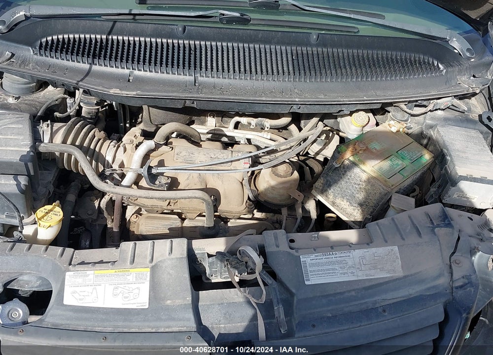 2006 DODGE GRAND CARAVAN SE VIN: 1D4GP24R16B551861