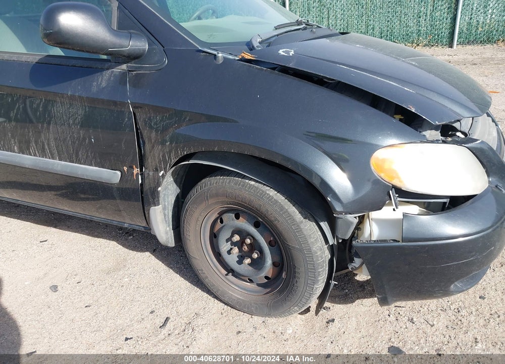 2006 DODGE GRAND CARAVAN SE VIN: 1D4GP24R16B551861