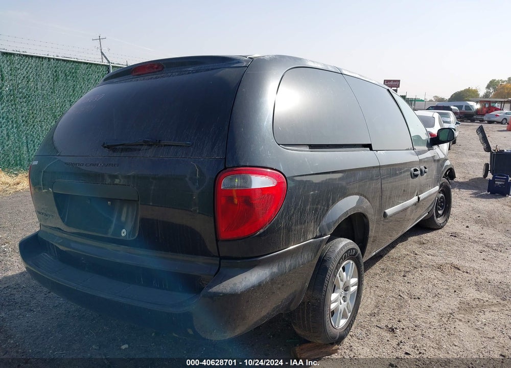 2006 DODGE GRAND CARAVAN SE VIN: 1D4GP24R16B551861