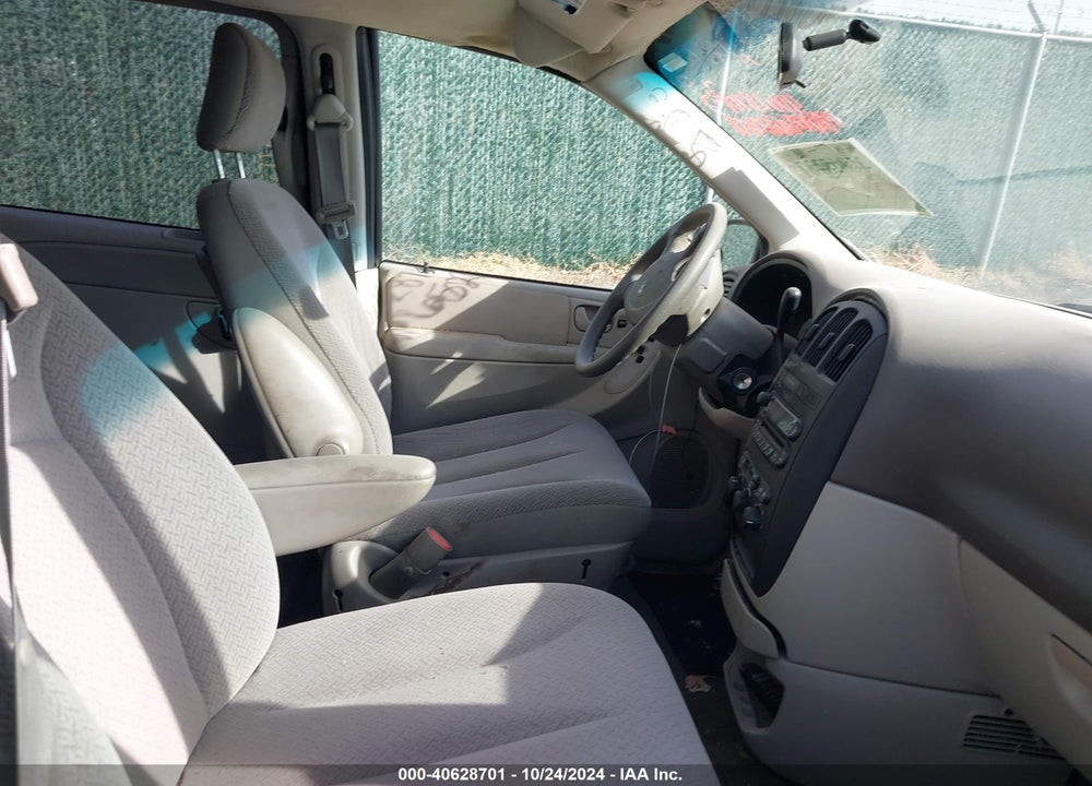 2006 DODGE GRAND CARAVAN SE VIN: 1D4GP24R16B551861