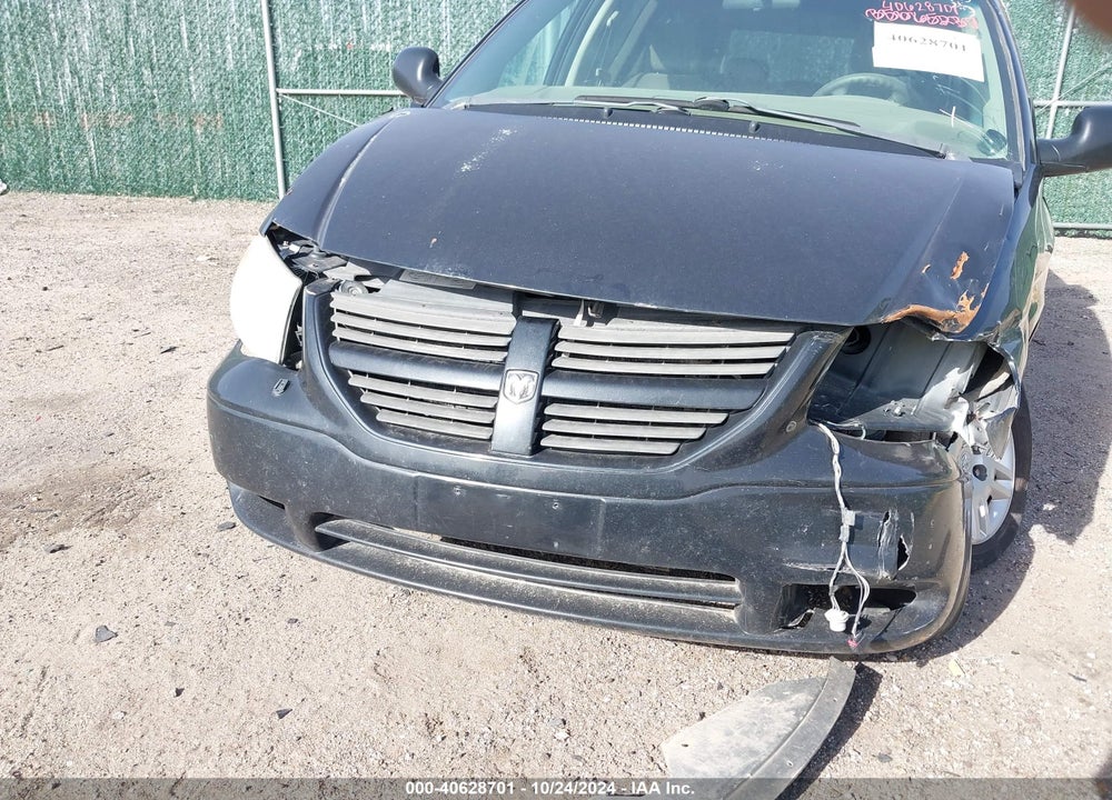 2006 DODGE GRAND CARAVAN SE VIN: 1D4GP24R16B551861