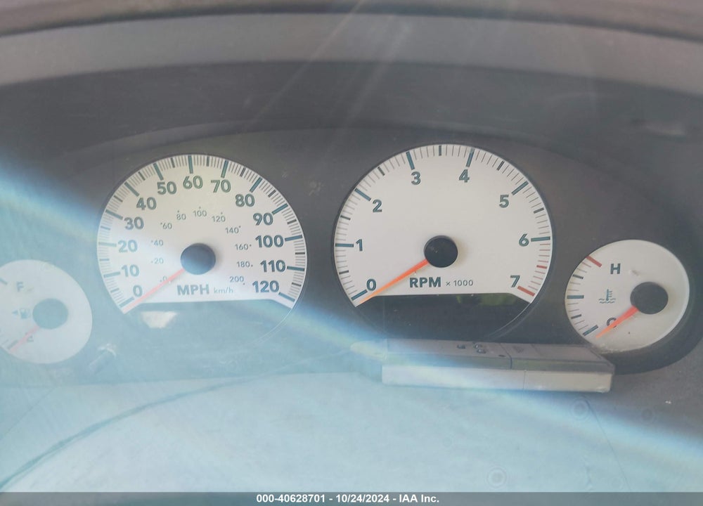 2006 DODGE GRAND CARAVAN SE VIN: 1D4GP24R16B551861