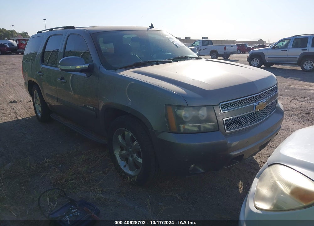 2007 CHEVROLET TAHOE VIN: 1GNFC13J37R281476