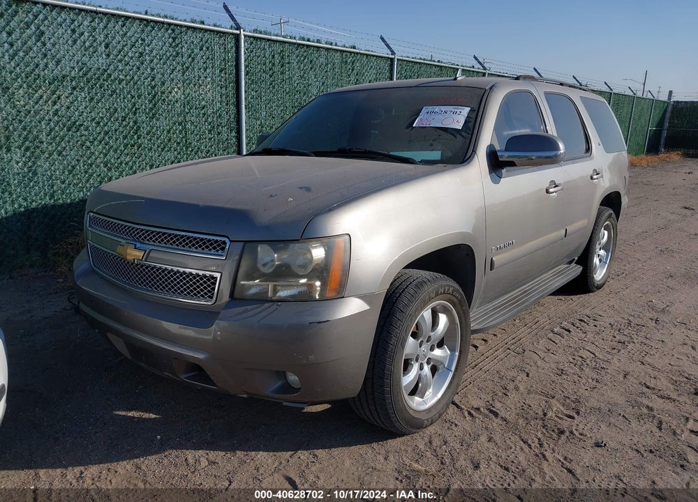 2007 CHEVROLET TAHOE VIN: 1GNFC13J37R281476