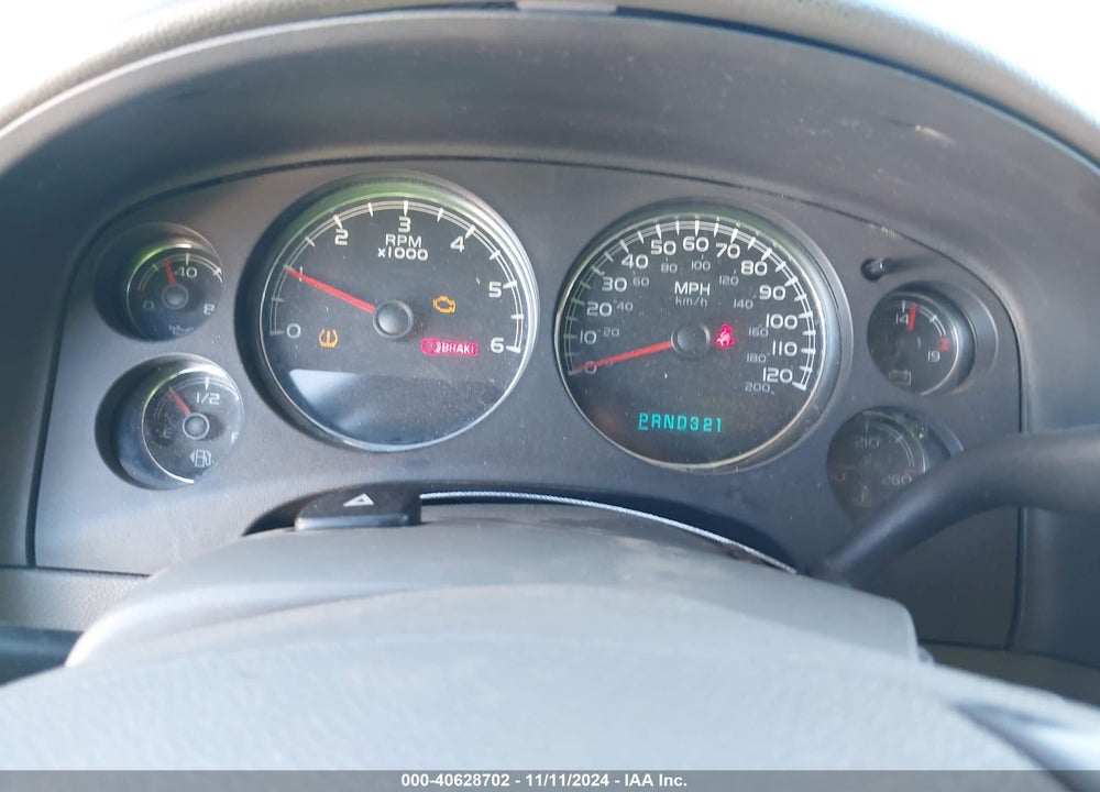 2007 CHEVROLET TAHOE VIN: 1GNFC13J37R281476