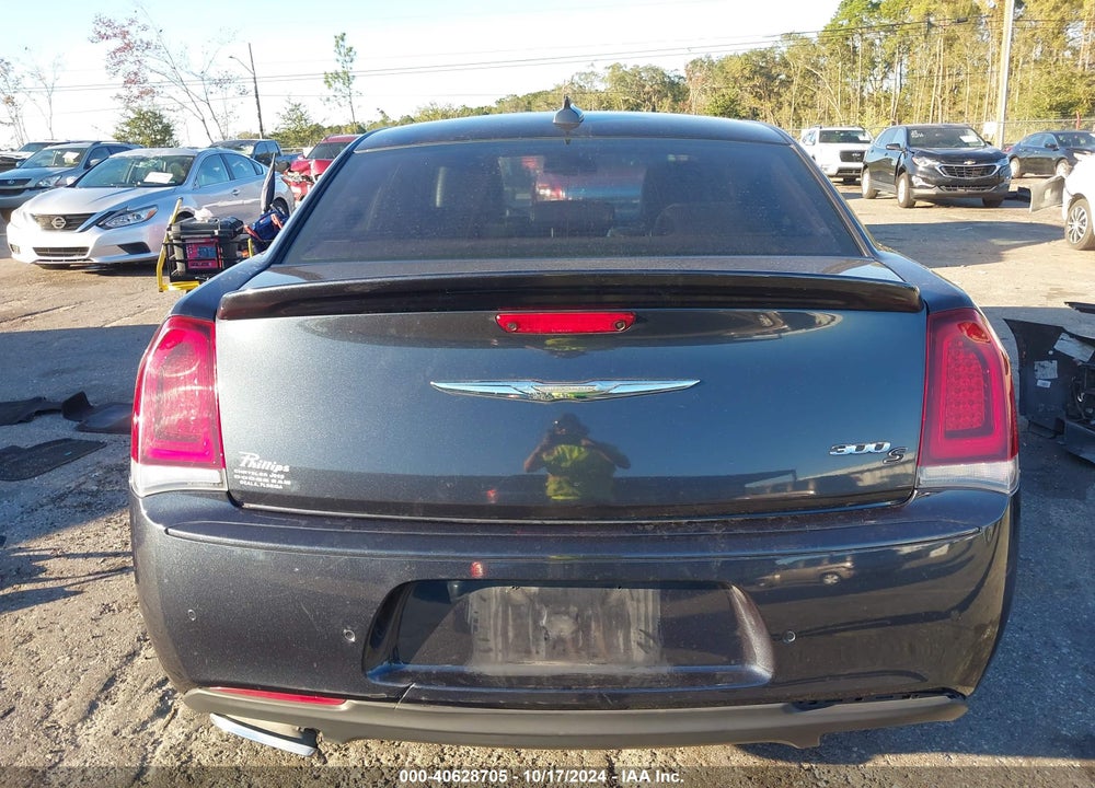 2018 CHRYSLER 300 300S VIN: 2C3CCABG5JH152765