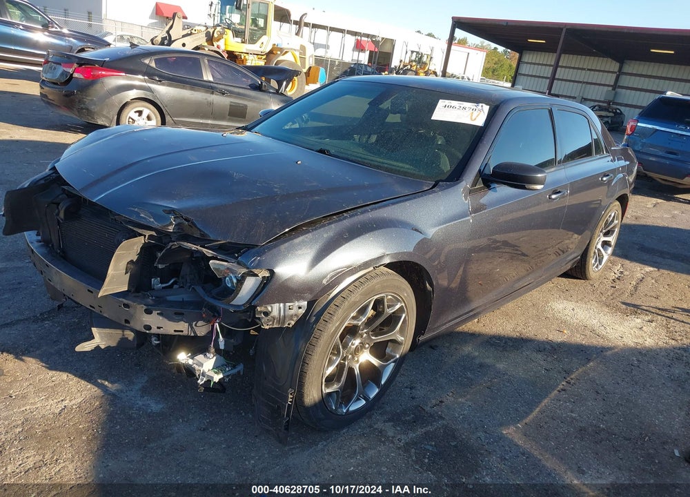 2018 CHRYSLER 300 300S VIN: 2C3CCABG5JH152765