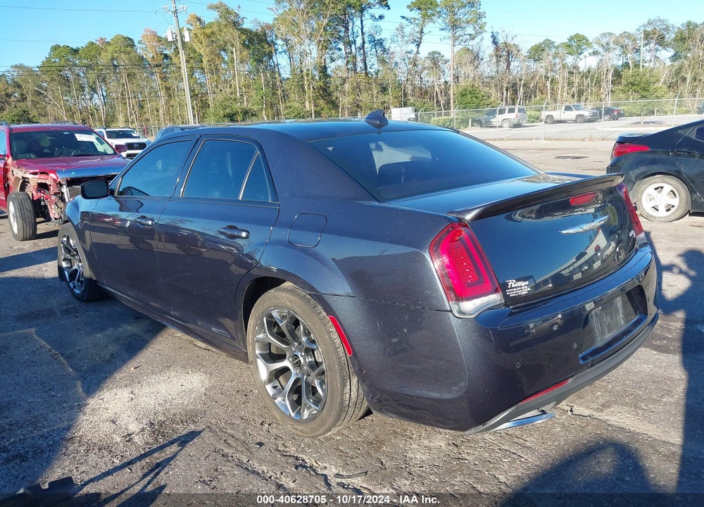 2018 CHRYSLER 300 300S VIN: 2C3CCABG5JH152765