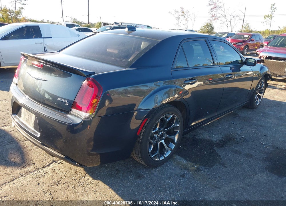 2018 CHRYSLER 300 300S VIN: 2C3CCABG5JH152765
