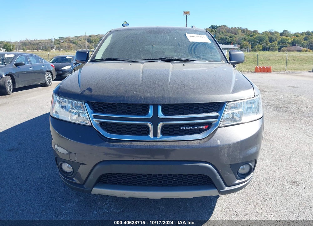 2016 DODGE JOURNEY SXT VIN: 3C4PDCBBXGT107945