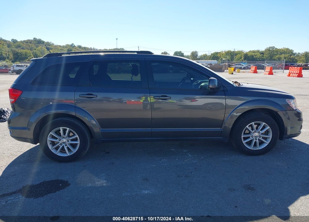 2016 DODGE JOURNEY SXT VIN: 3C4PDCBBXGT107945
