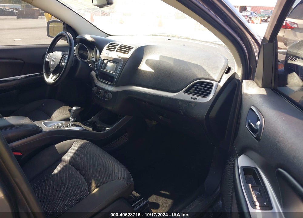 2016 DODGE JOURNEY SXT VIN: 3C4PDCBBXGT107945
