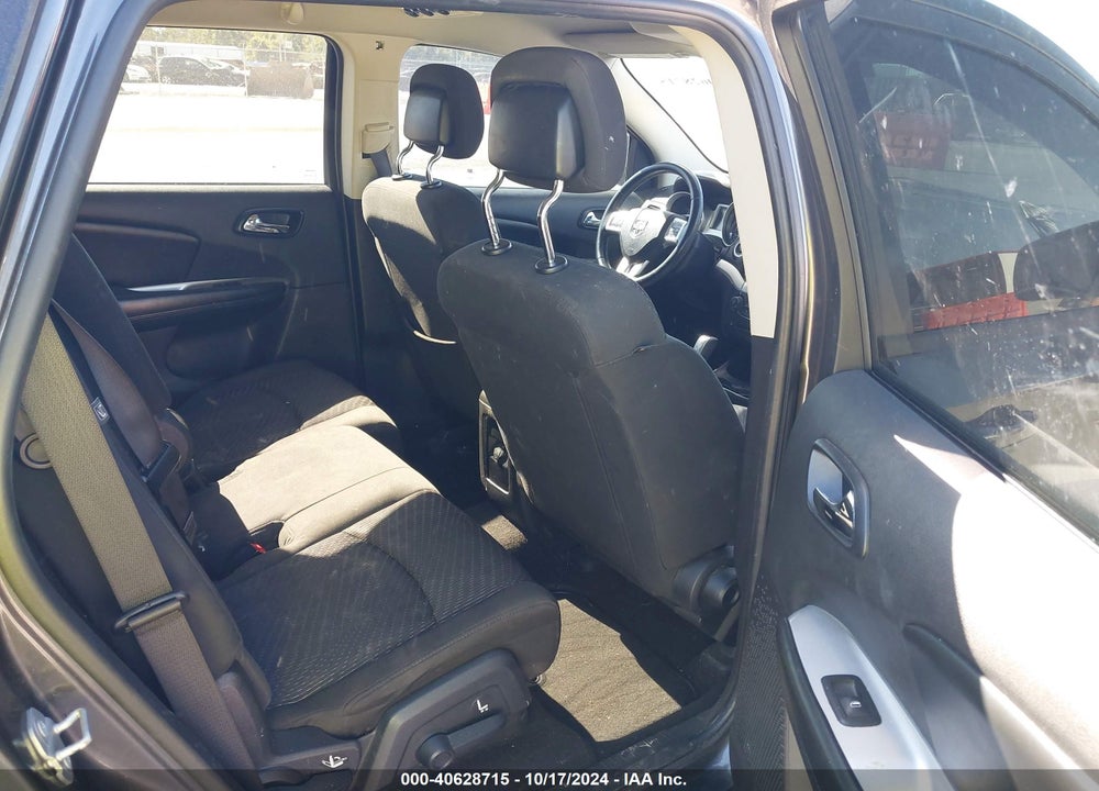 2016 DODGE JOURNEY SXT VIN: 3C4PDCBBXGT107945