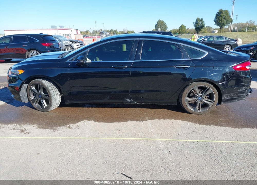 2017 FORD FUSION SPORT VIN: 3FA6P0VP8HR244430