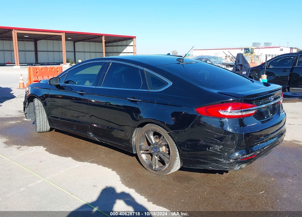 2017 FORD FUSION SPORT VIN: 3FA6P0VP8HR244430