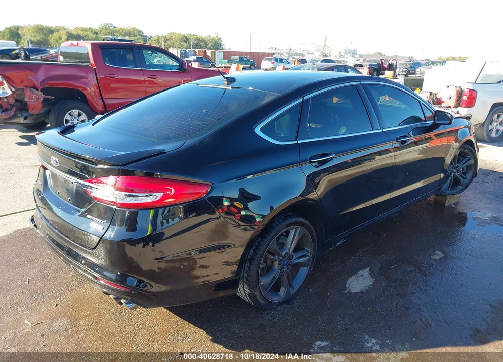 2017 FORD FUSION SPORT VIN: 3FA6P0VP8HR244430
