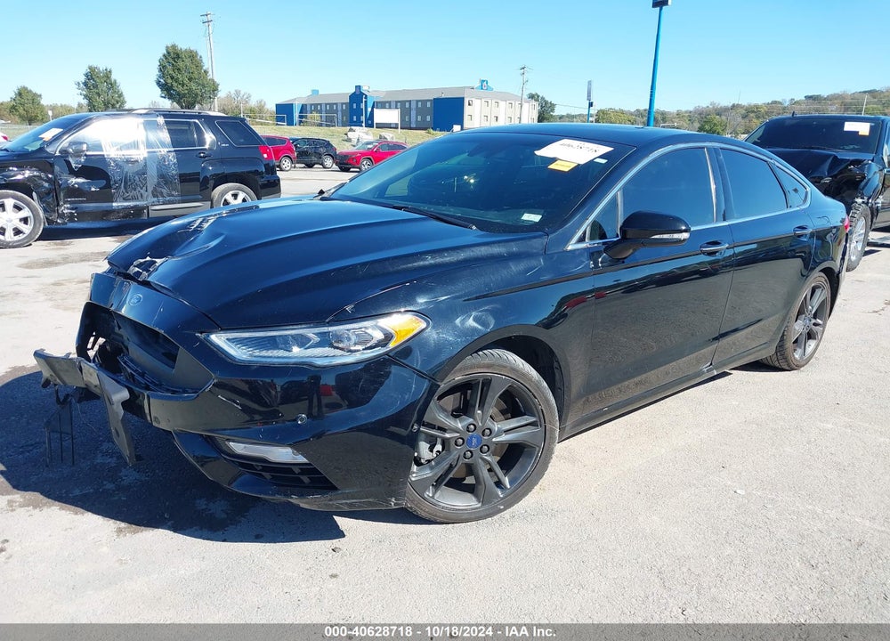 2017 FORD FUSION SPORT VIN: 3FA6P0VP8HR244430