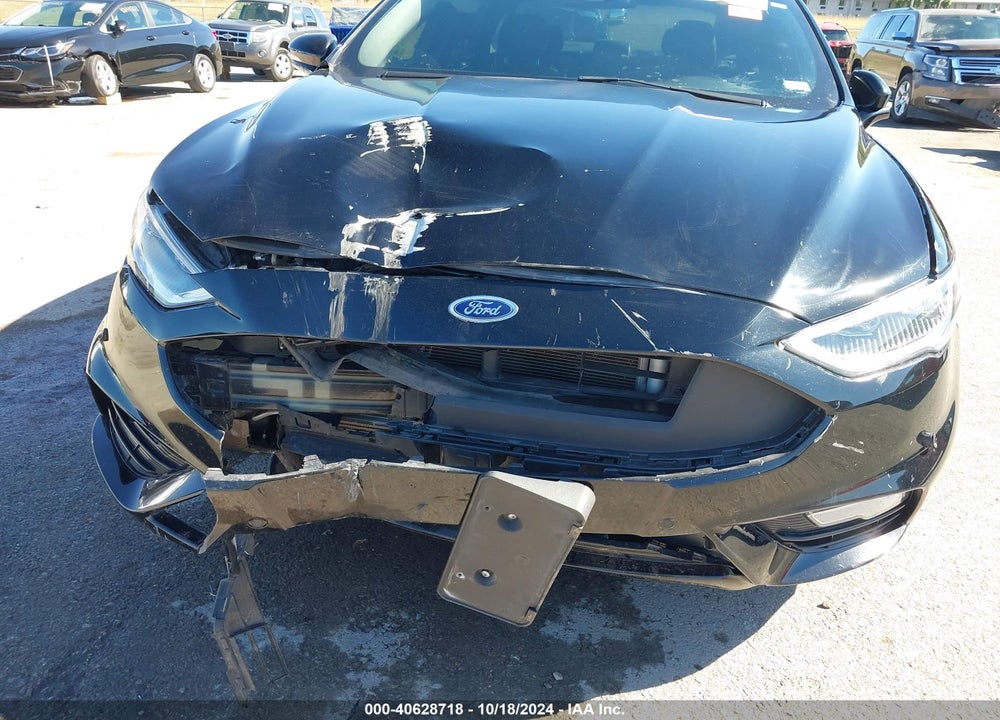 2017 FORD FUSION SPORT VIN: 3FA6P0VP8HR244430