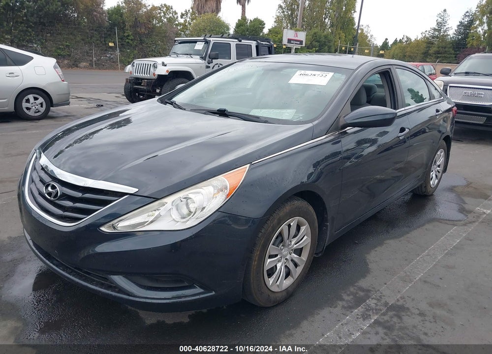 2011 HYUNDAI SONATA GLS VIN: 5NPEB4AC6BH289987