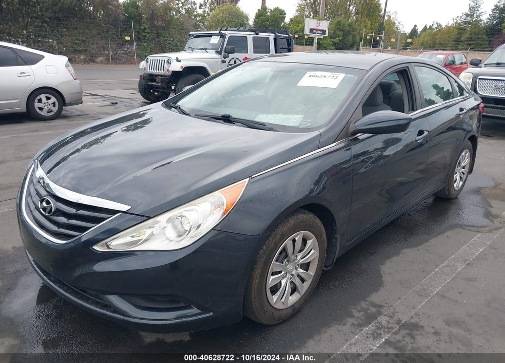 2011 HYUNDAI SONATA GLS VIN: 5NPEB4AC6BH289987