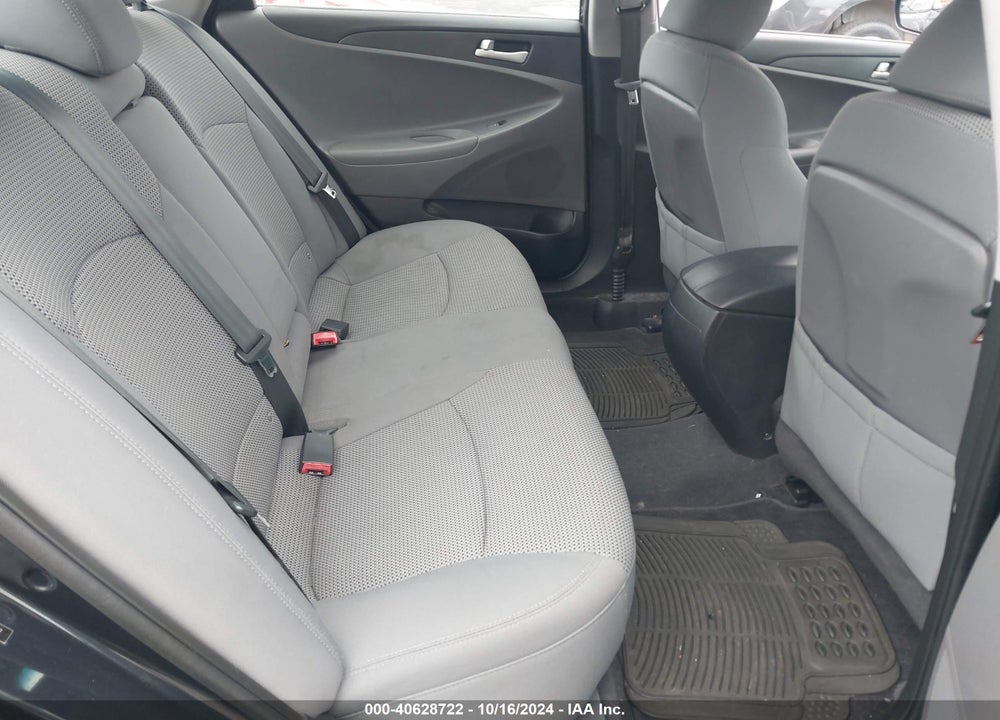 2011 HYUNDAI SONATA GLS VIN: 5NPEB4AC6BH289987