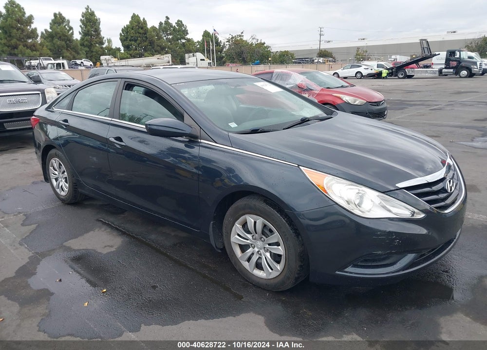 2011 HYUNDAI SONATA GLS VIN: 5NPEB4AC6BH289987