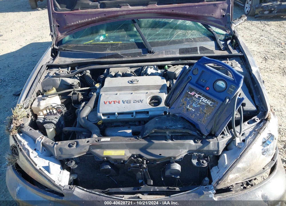 2005 TOYOTA CAMRY XLE V6 VIN: 4T1BF30K75U616445
