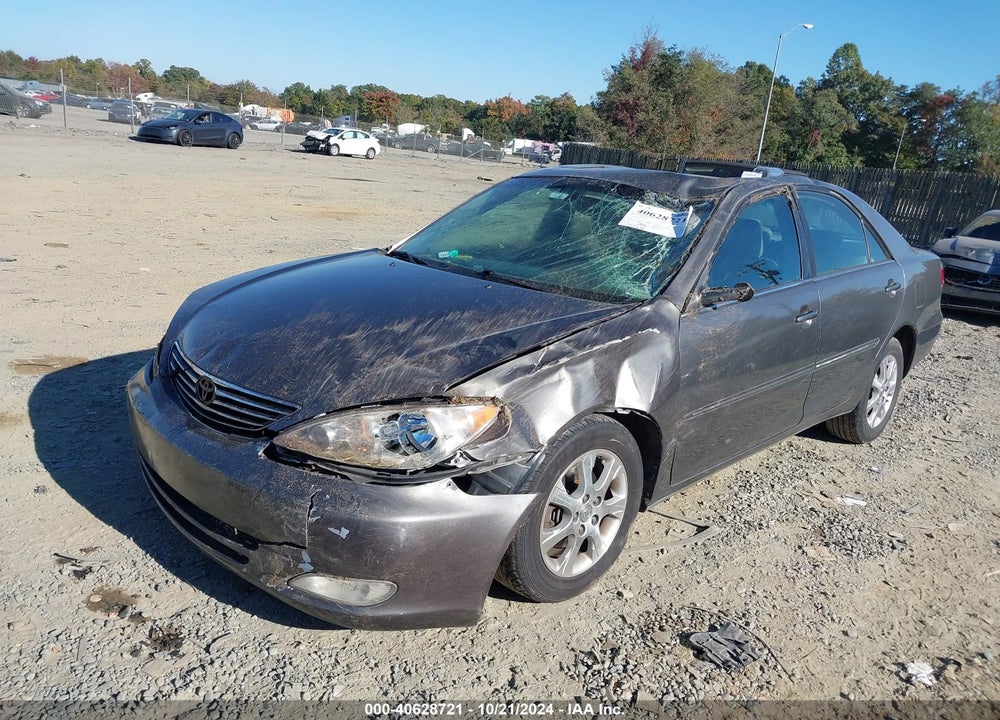 2005 TOYOTA CAMRY XLE V6 VIN: 4T1BF30K75U616445