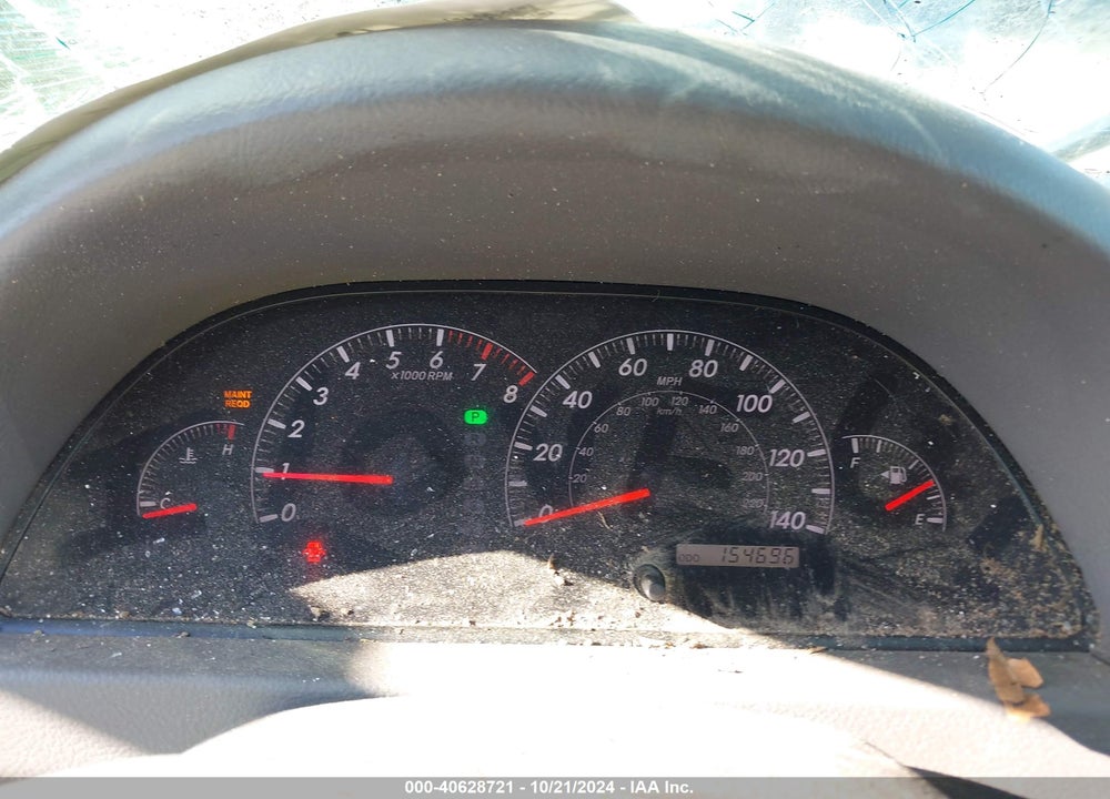 2005 TOYOTA CAMRY XLE V6 VIN: 4T1BF30K75U616445