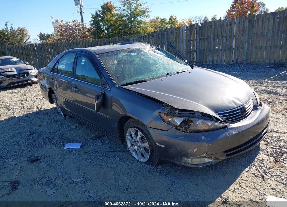 2005 TOYOTA CAMRY XLE V6 VIN: 4T1BF30K75U616445