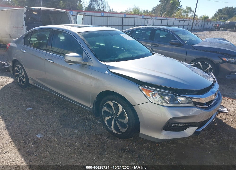 2017 HONDA ACCORD EX-L V6 VIN: 1HGCR3F89HA040392